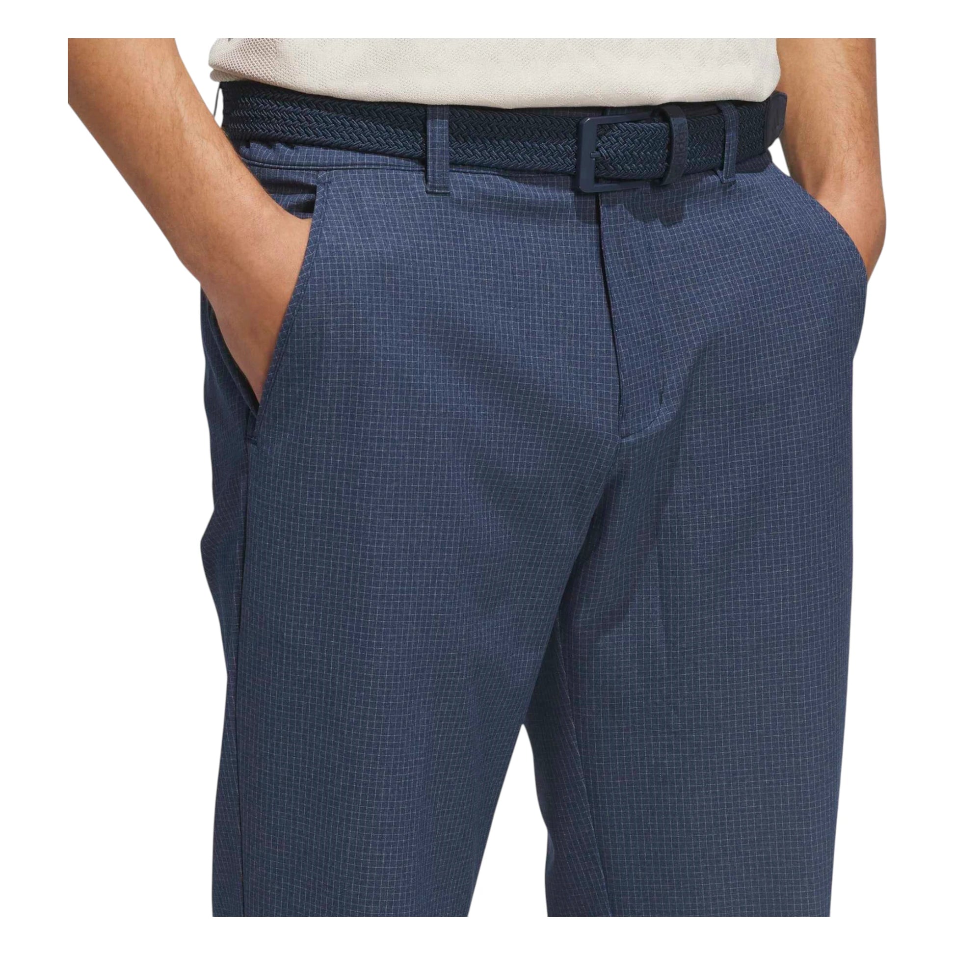 adidas Ultimate365+ Twistweave Grid Golf Trousers KH4337