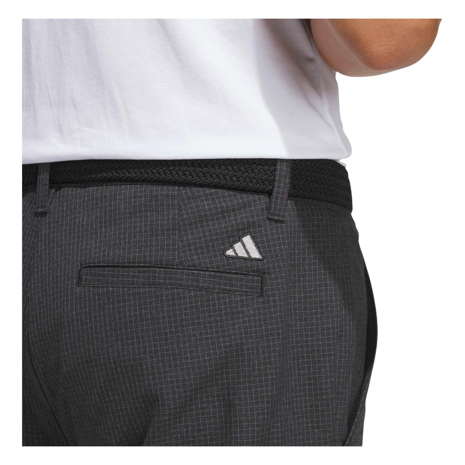 adidas Ultimate365+ Twistweave Grid Golf Trousers KH4338