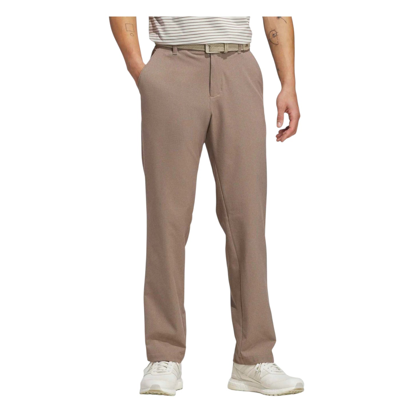 adidas Ultimate365+ Twistweave Grid Golf Trousers KH4339