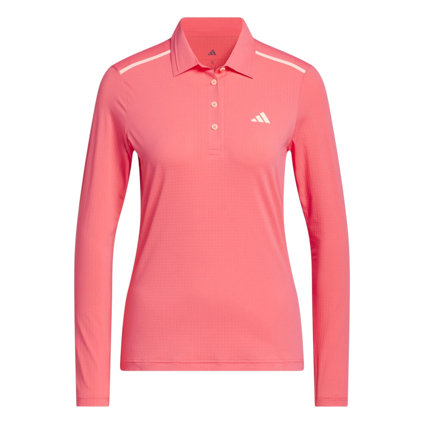 adidas Ladies Ultimate365 Climacool LS Golf Polo Shirt KH4357