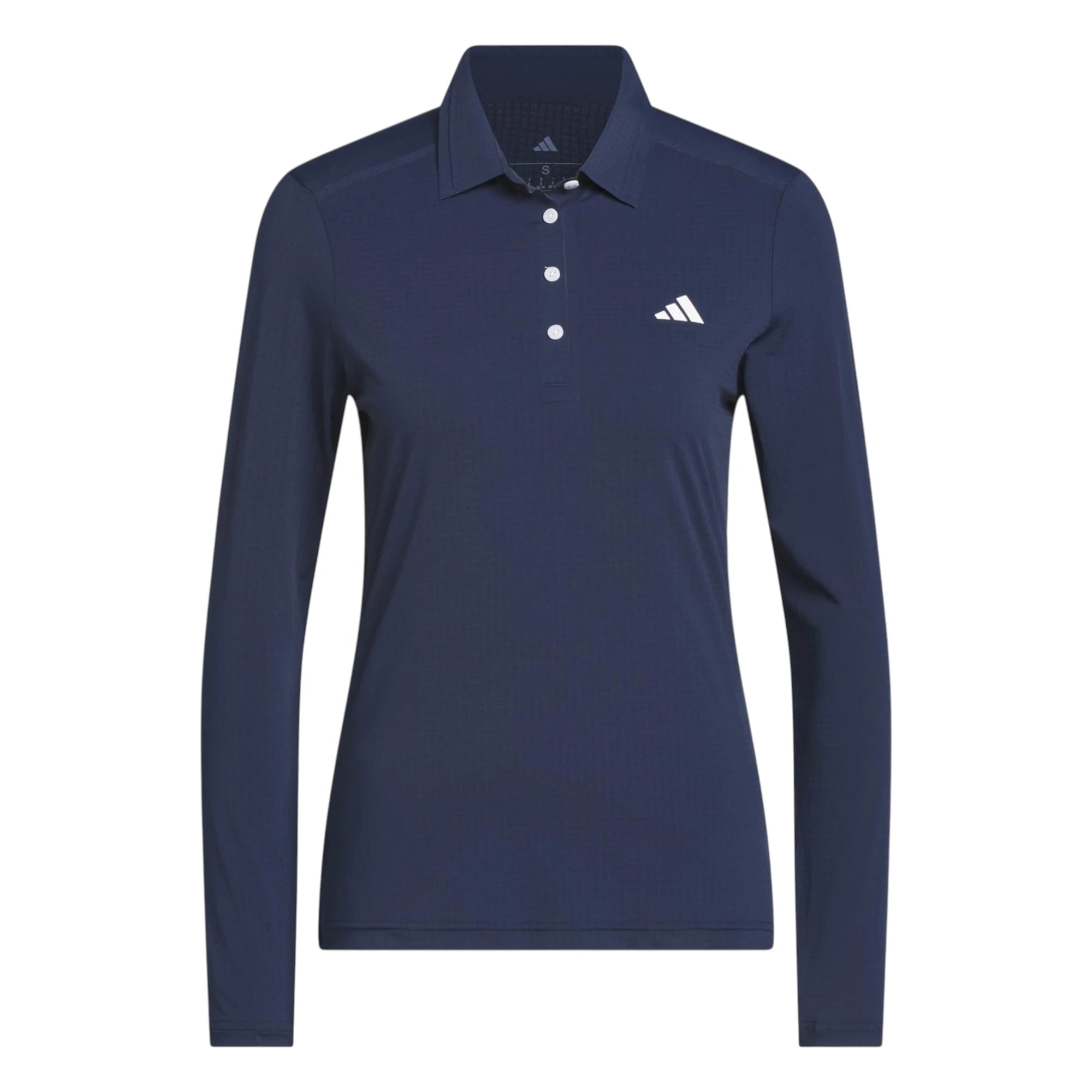 adidas Ladies Ultimate365 Climacool LS Golf Polo Shirt KH4358
