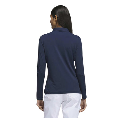 adidas Ladies Ultimate365 Climacool LS Golf Polo Shirt KH4358