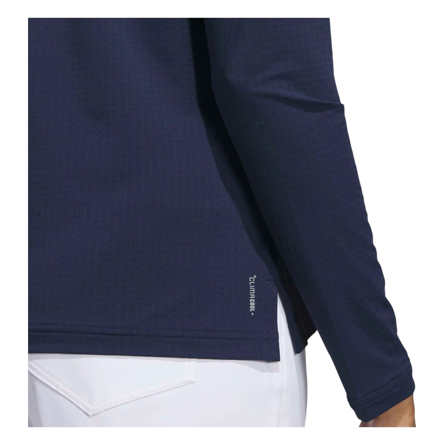 adidas Ladies Ultimate365 Climacool LS Golf Polo Shirt KH4358