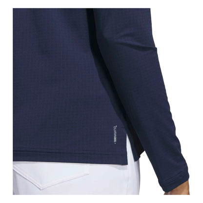 adidas Ladies Ultimate365 Climacool LS Golf Polo Shirt KH4358