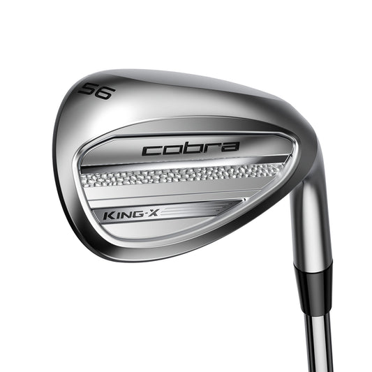 Cobra KING X Golf Wedge | Satin Chrome