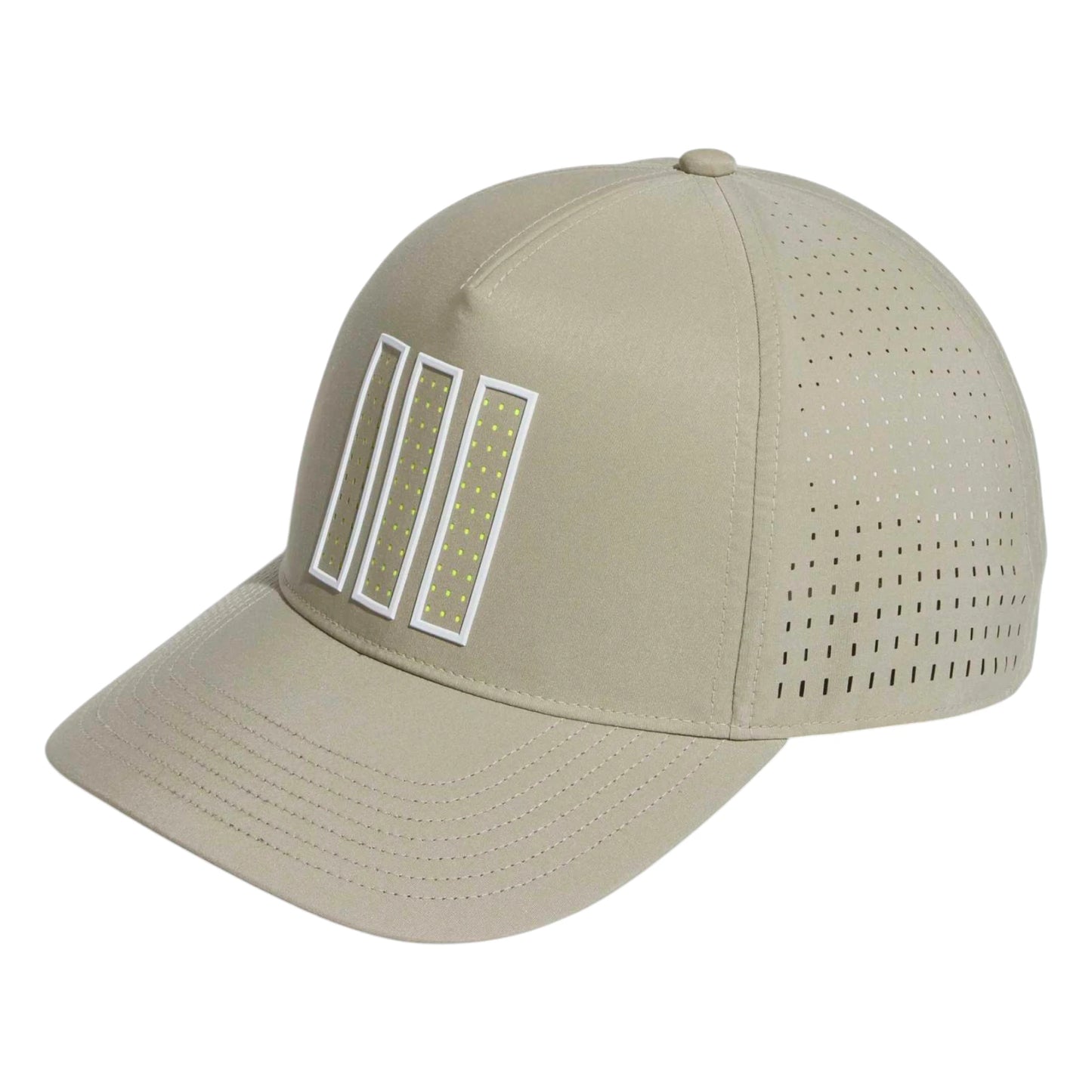 adidas Tour 3-Stripes Print Snapback Golf Cap KQ7746