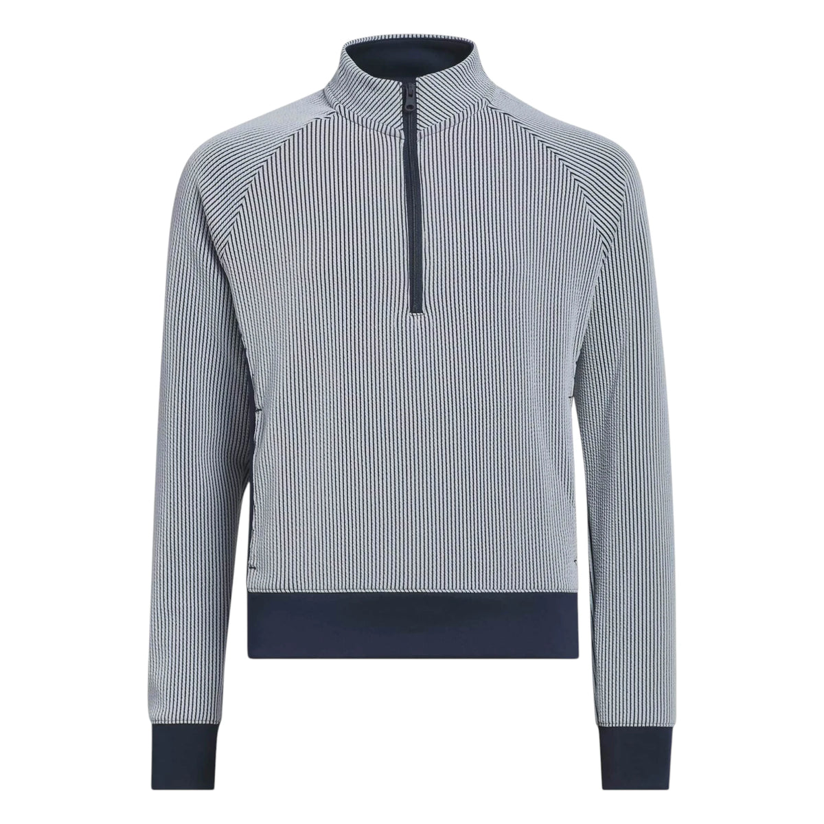 Junior adidas Textured 1/4-Zip Golf Mid Layer KQ7768