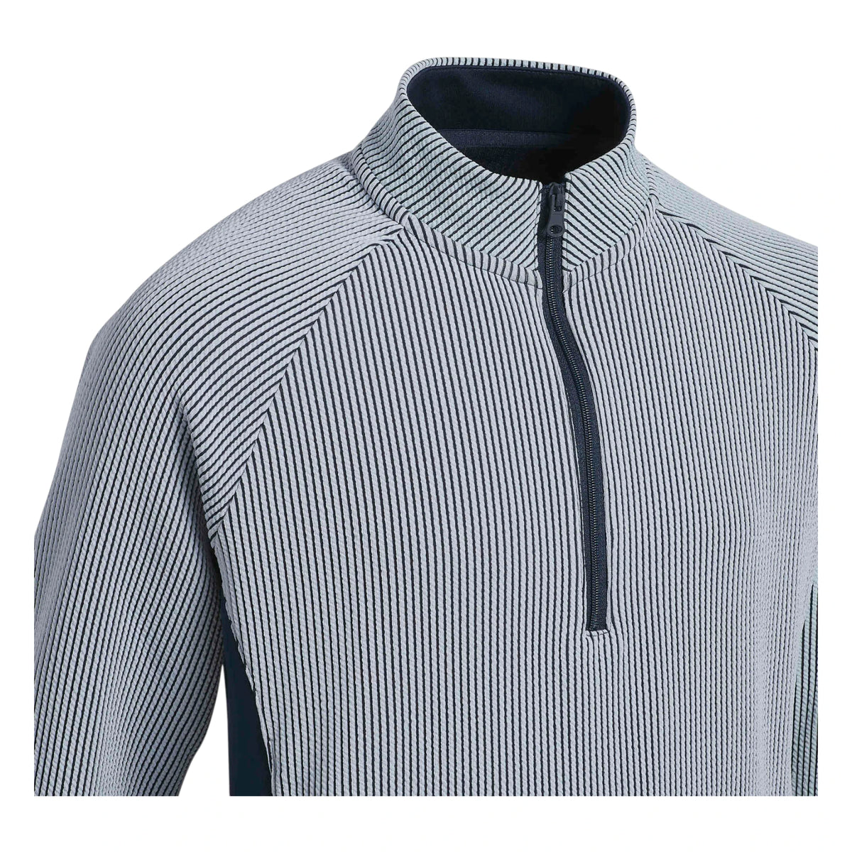 Junior adidas Textured 1/4-Zip Golf Mid Layer KQ7768