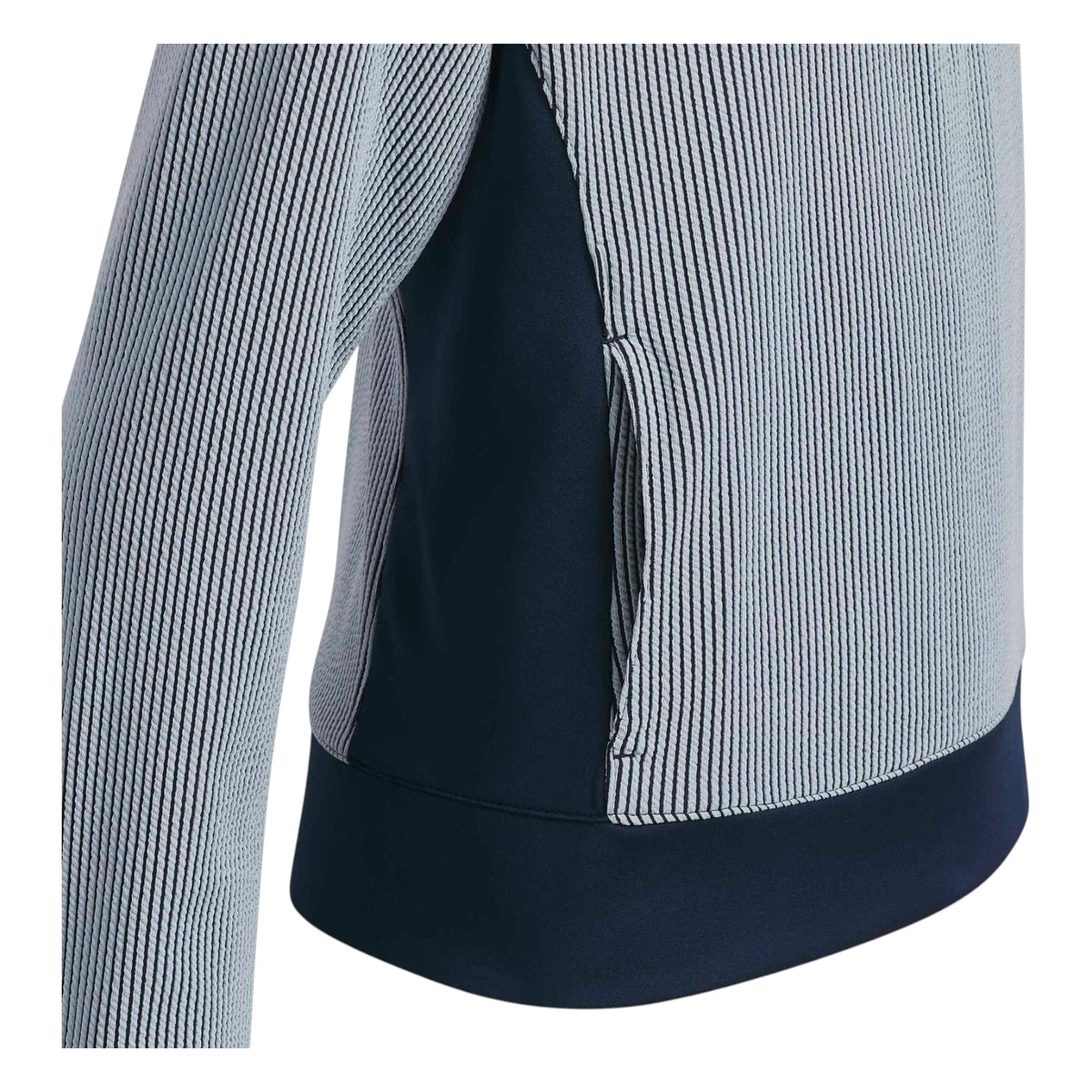 Junior adidas Textured 1/4-Zip Golf Mid Layer KQ7768