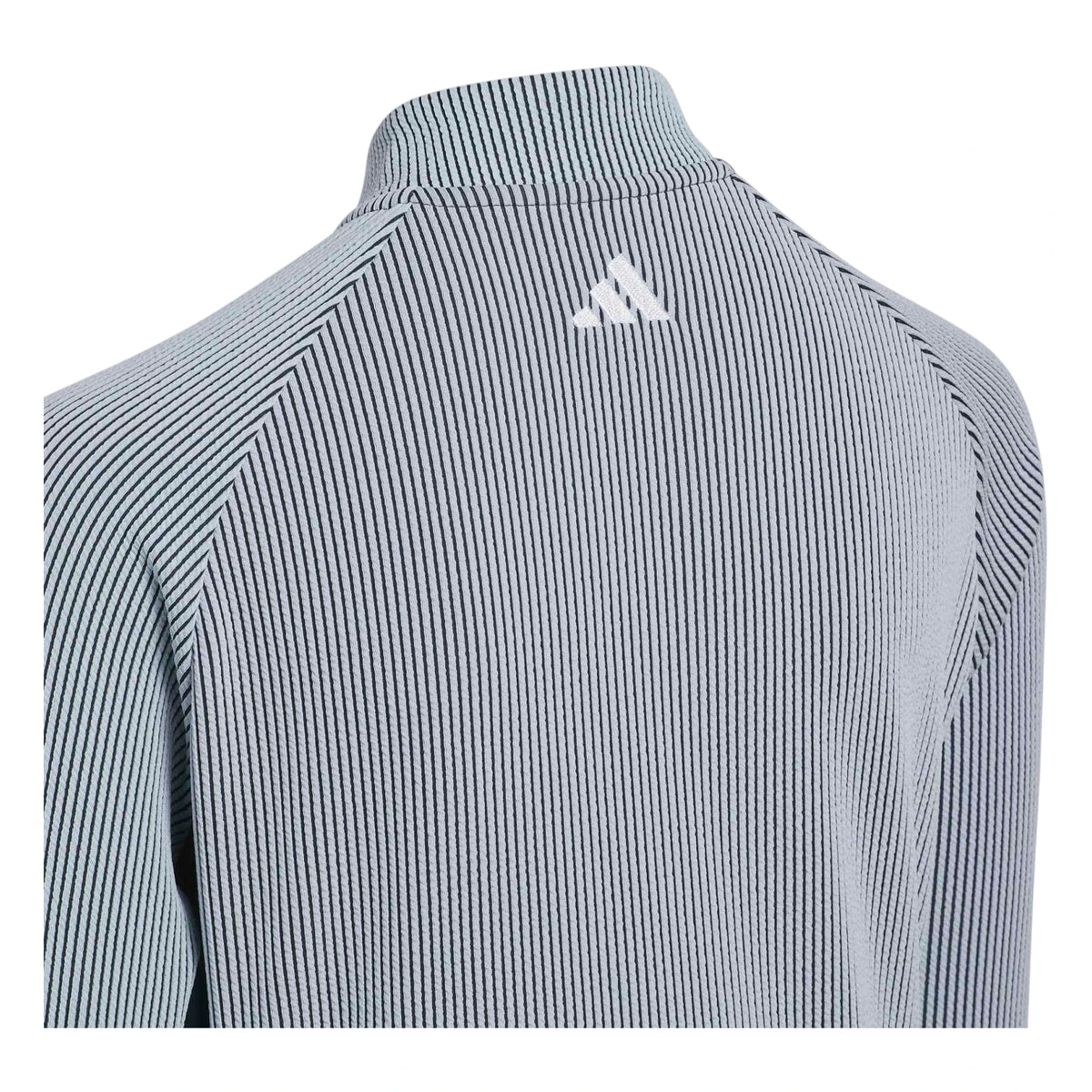 Junior adidas Textured 1/4-Zip Golf Mid Layer KQ7768
