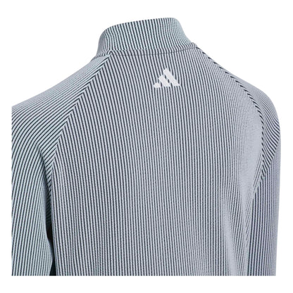 Junior adidas Textured 1/4-Zip Golf Mid Layer KQ7768