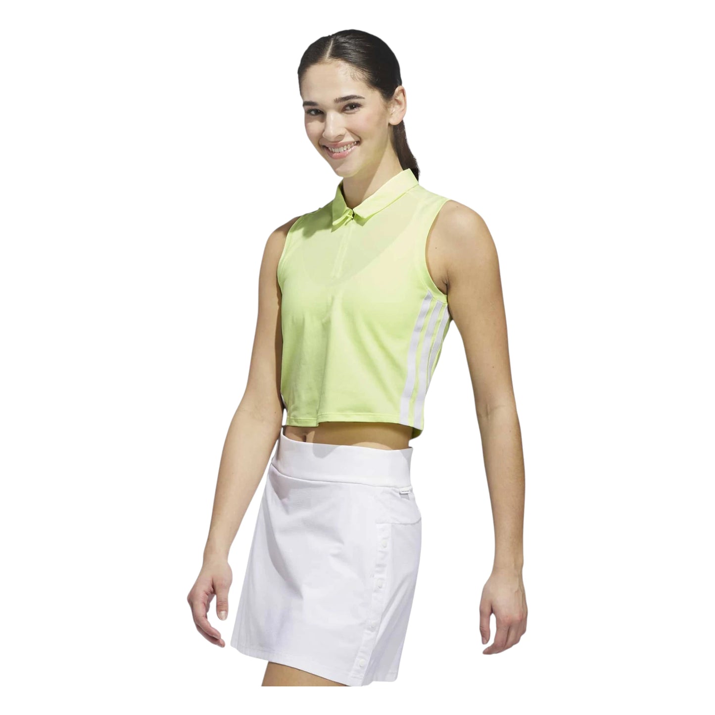 adidas Ladies BTC TwistKnit Golf Polo Shirt KR0814