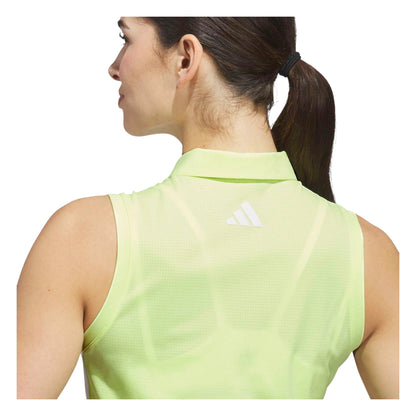 adidas Ladies BTC TwistKnit Golf Polo Shirt KR0814