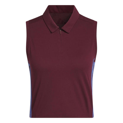 adidas Ladies BTC TwistKnit Golf Polo Shirt KR0815