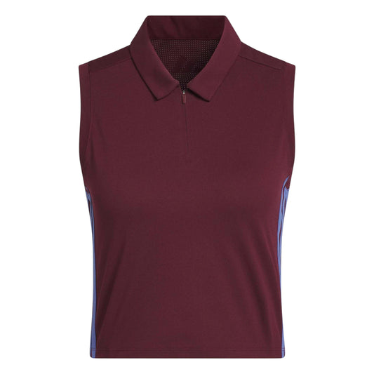 adidas Ladies BTC TwistKnit Golf Polo Shirt KR0815