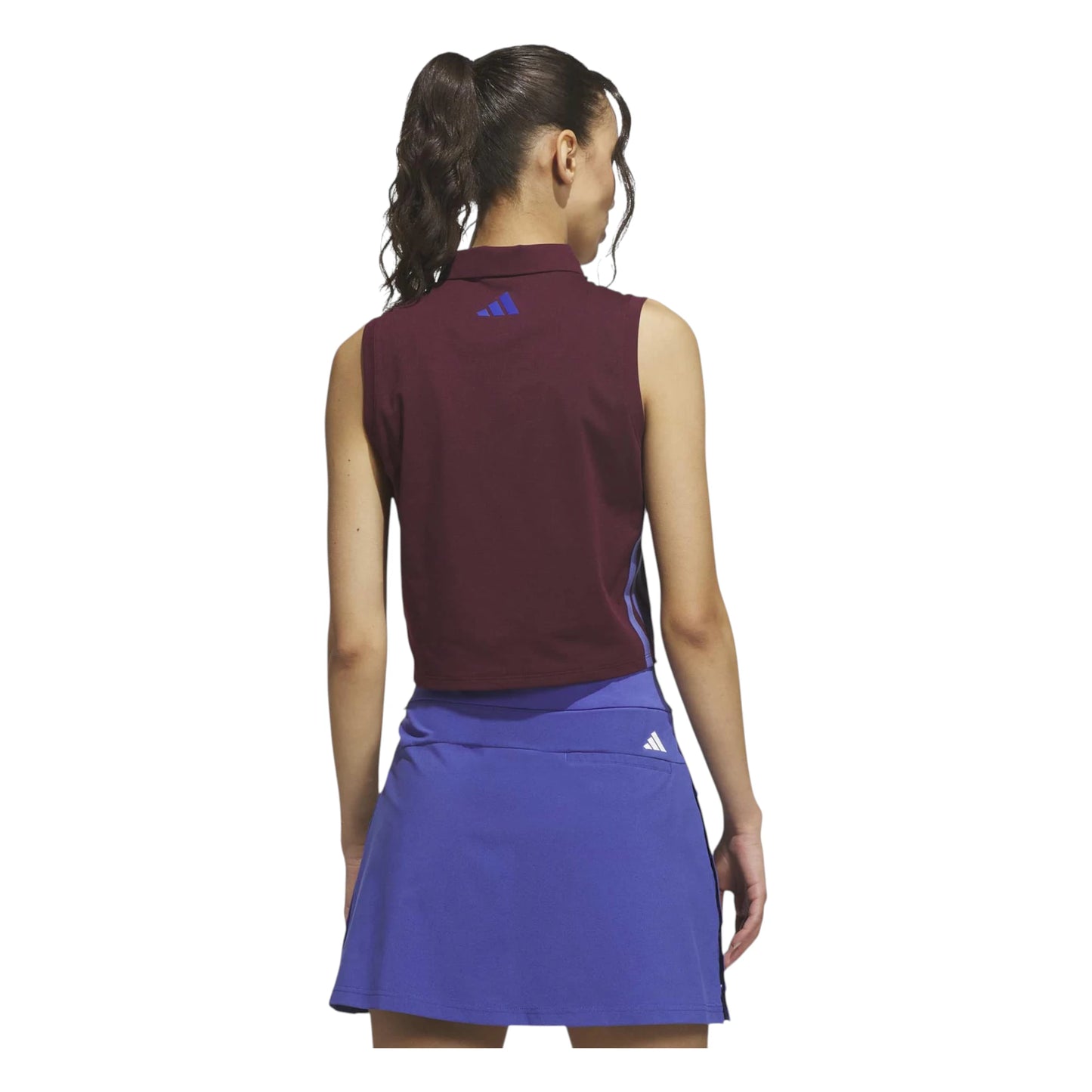 adidas Ladies BTC TwistKnit Golf Polo Shirt KR0815