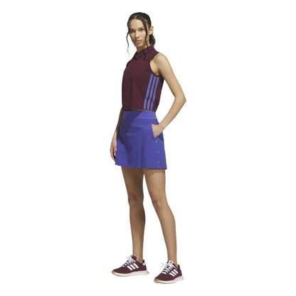 adidas Ladies BTC TwistKnit Golf Polo Shirt KR0815