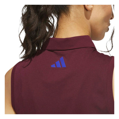 adidas Ladies BTC TwistKnit Golf Polo Shirt KR0815