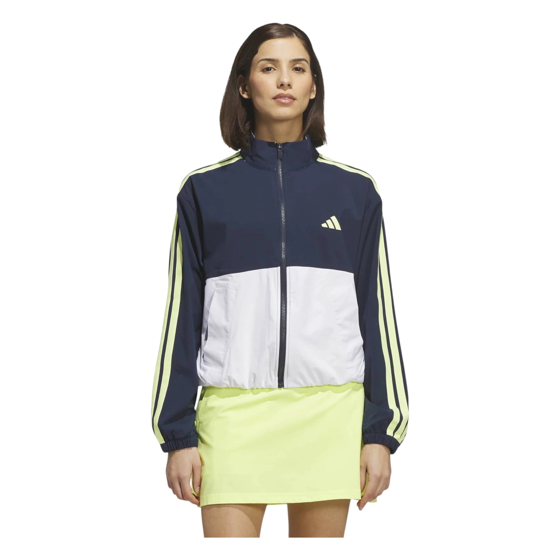 adidas Ladies BTC TwistWeave Golf Jacket KR5448