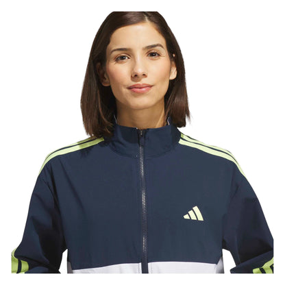 adidas Ladies BTC TwistWeave Golf Jacket KR5448