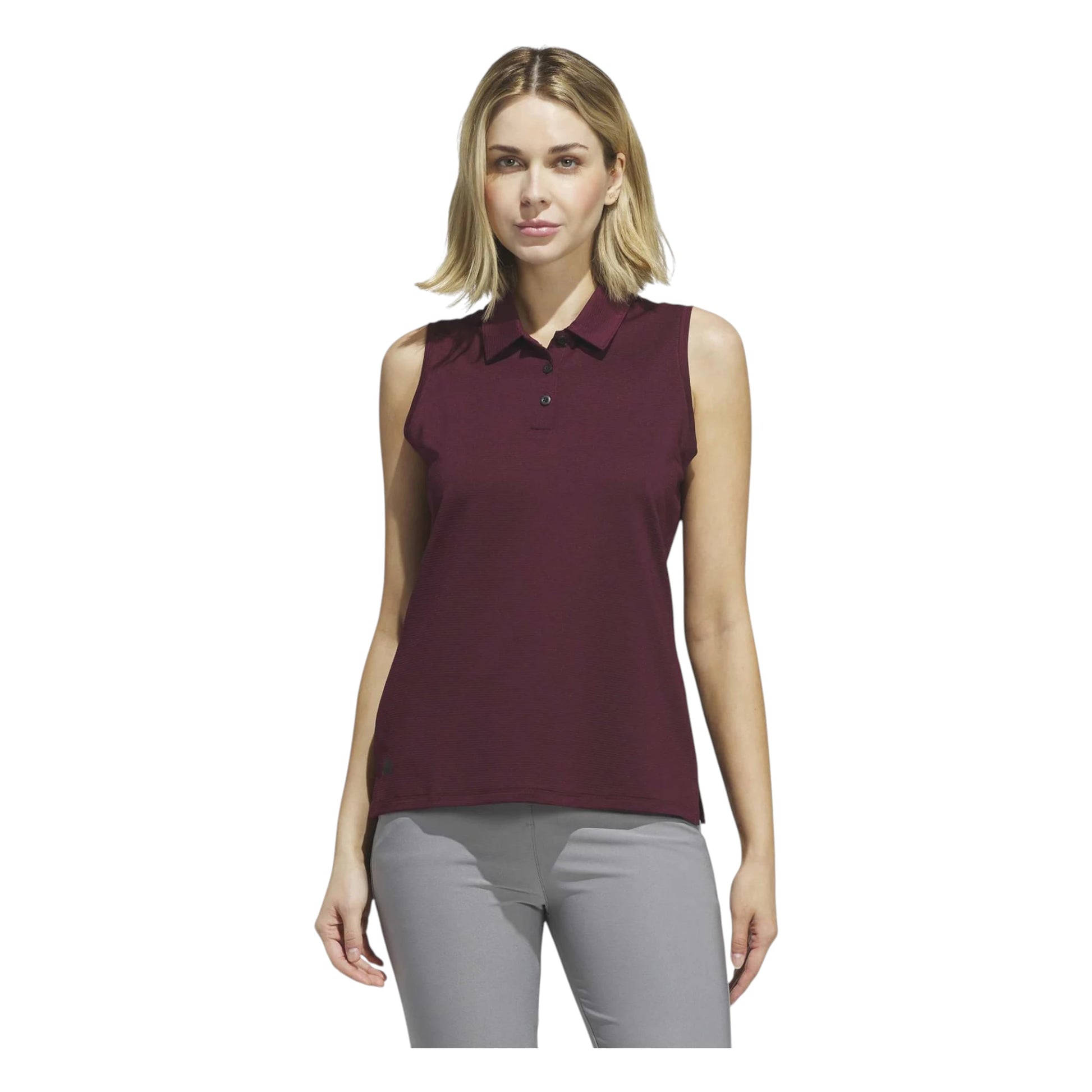 adidas Ladies Ottoman Golf Polo Shirt KR8577