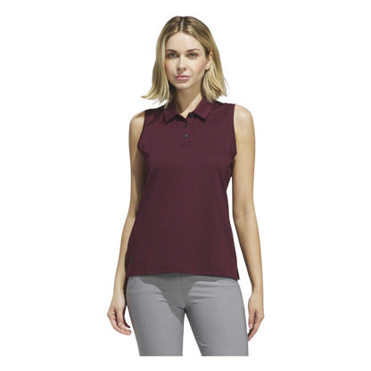 adidas Ladies Ottoman Golf Polo Shirt KR8577