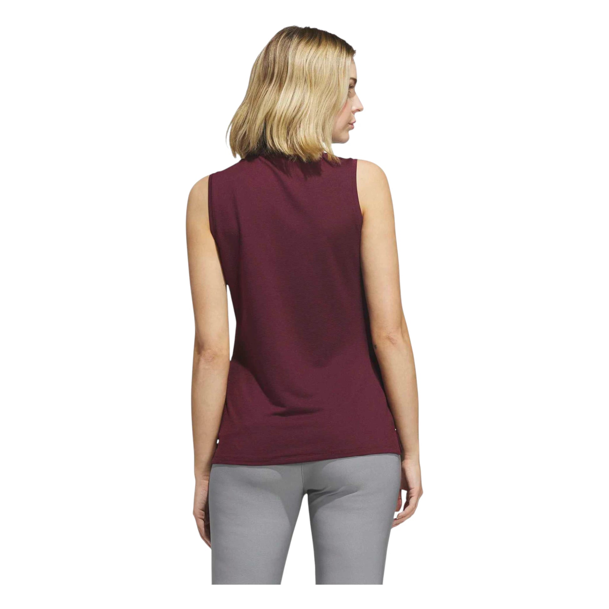 adidas Ladies Ottoman Golf Polo Shirt KR8577