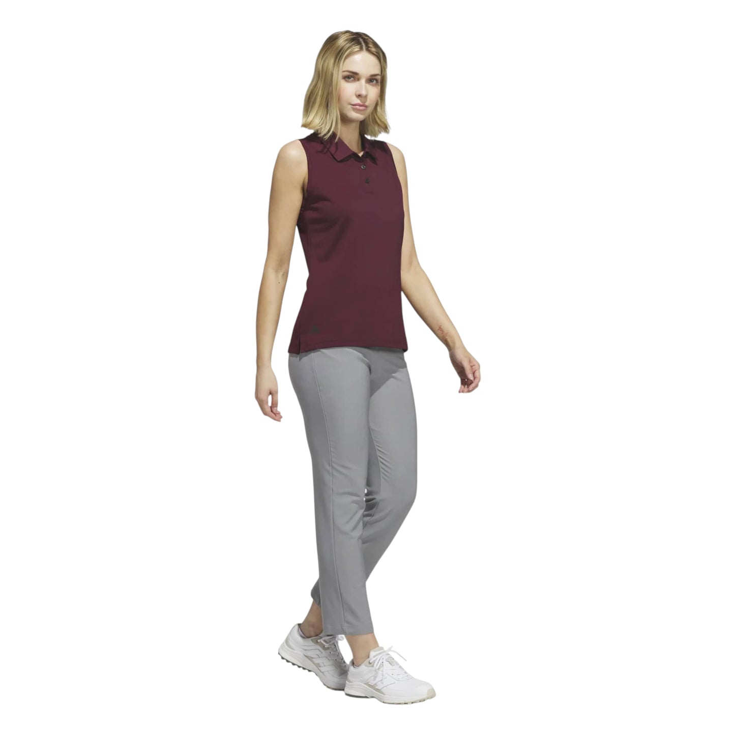 adidas Ladies Ottoman Golf Polo Shirt KR8577