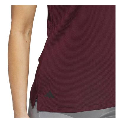 adidas Ladies Ottoman Golf Polo Shirt KR8577