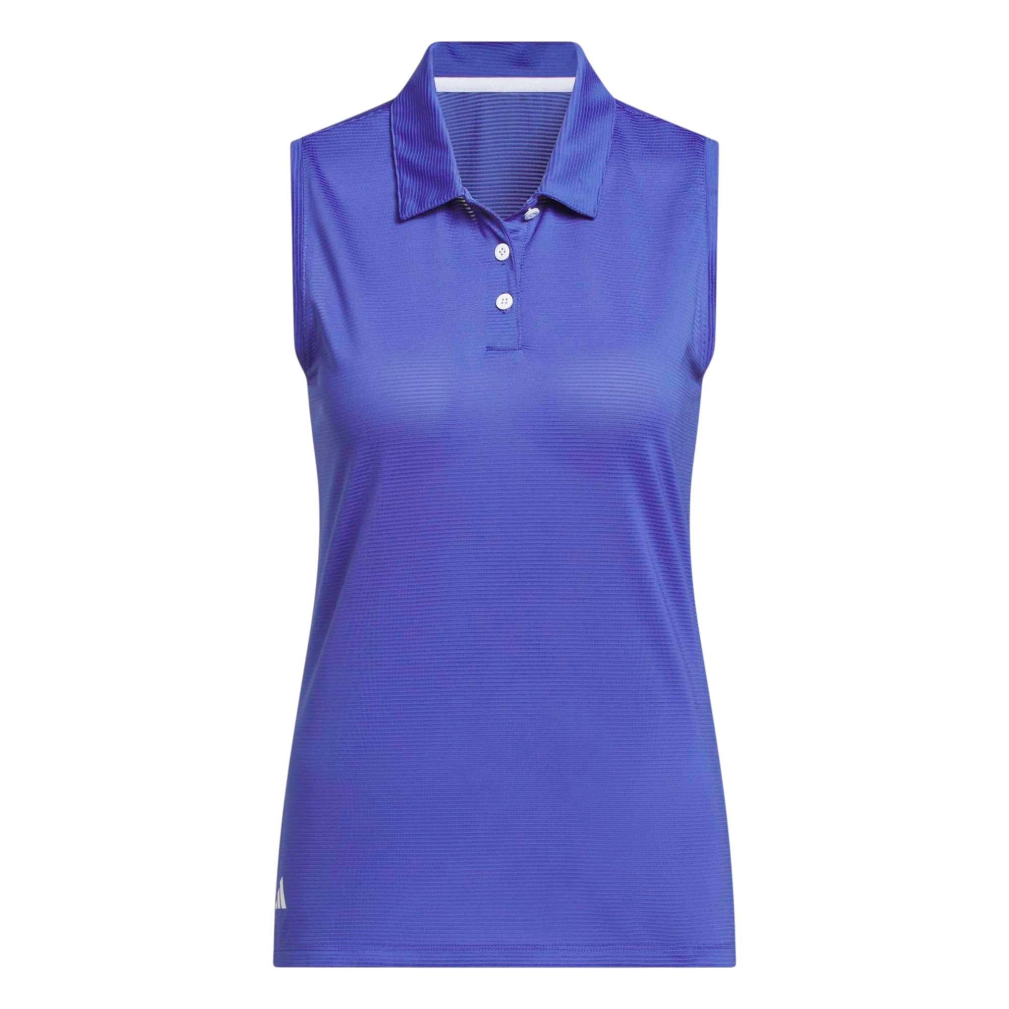 adidas Ladies Ottoman Golf Polo Shirt KR8579
