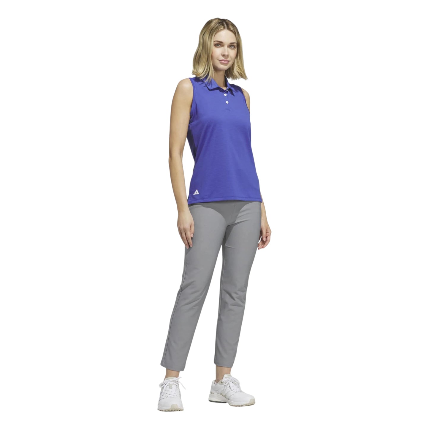 adidas Ladies Ottoman Golf Polo Shirt KR8579