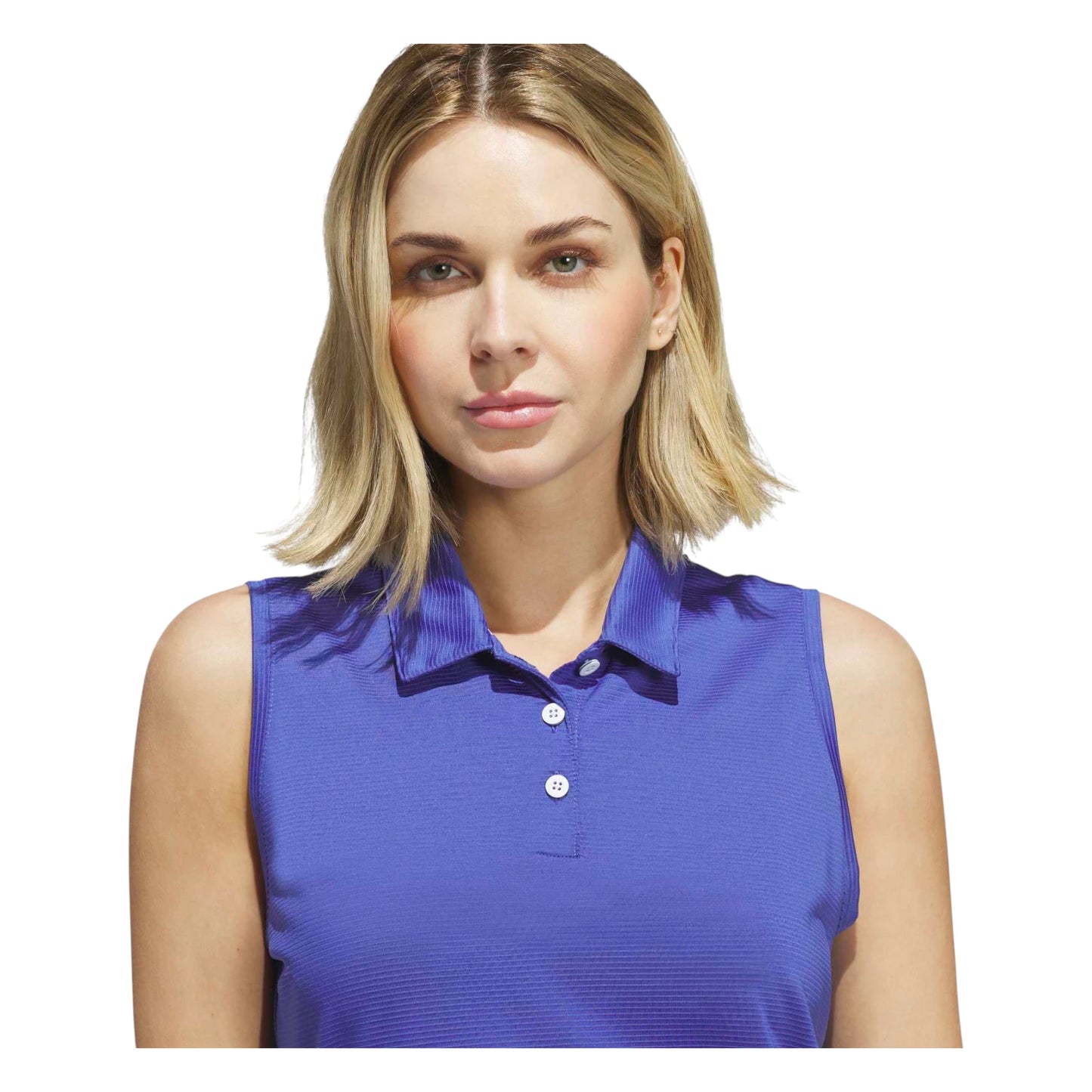 adidas Ladies Ottoman Golf Polo Shirt KR8579