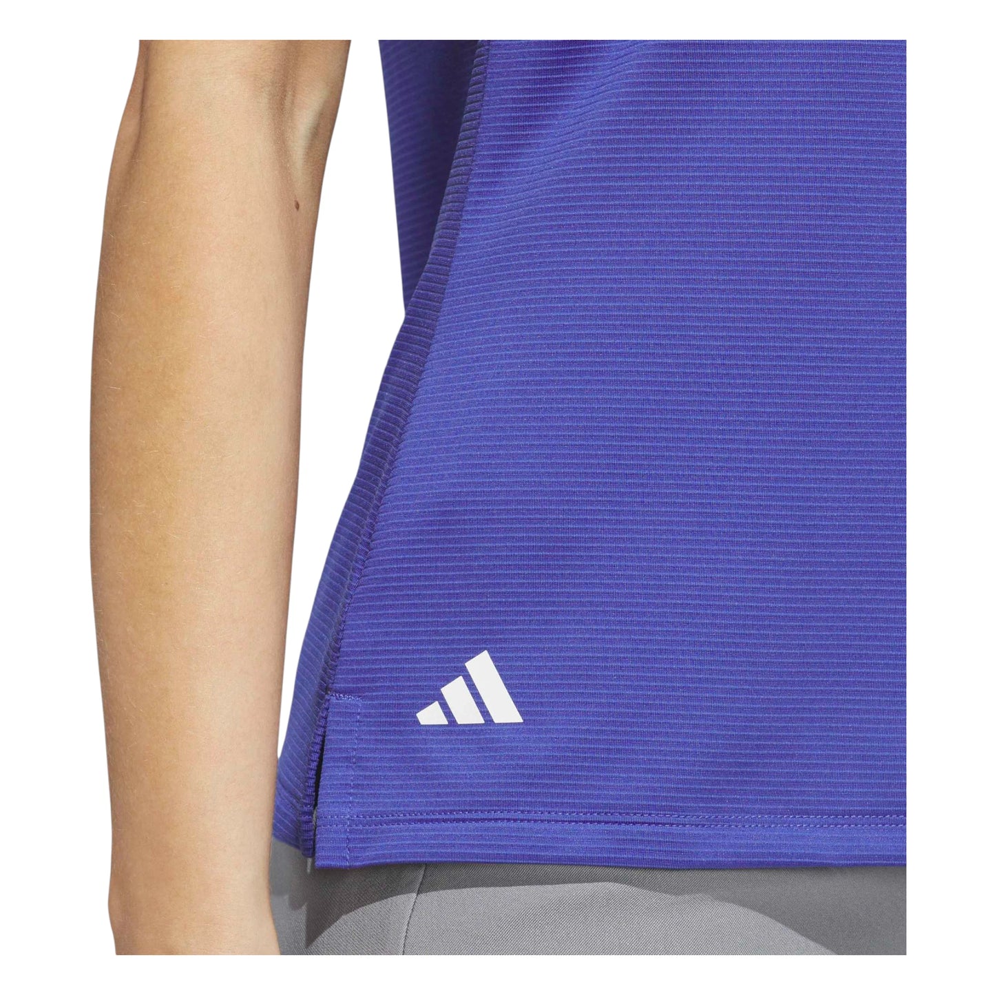 adidas Ladies Ottoman Golf Polo Shirt KR8579