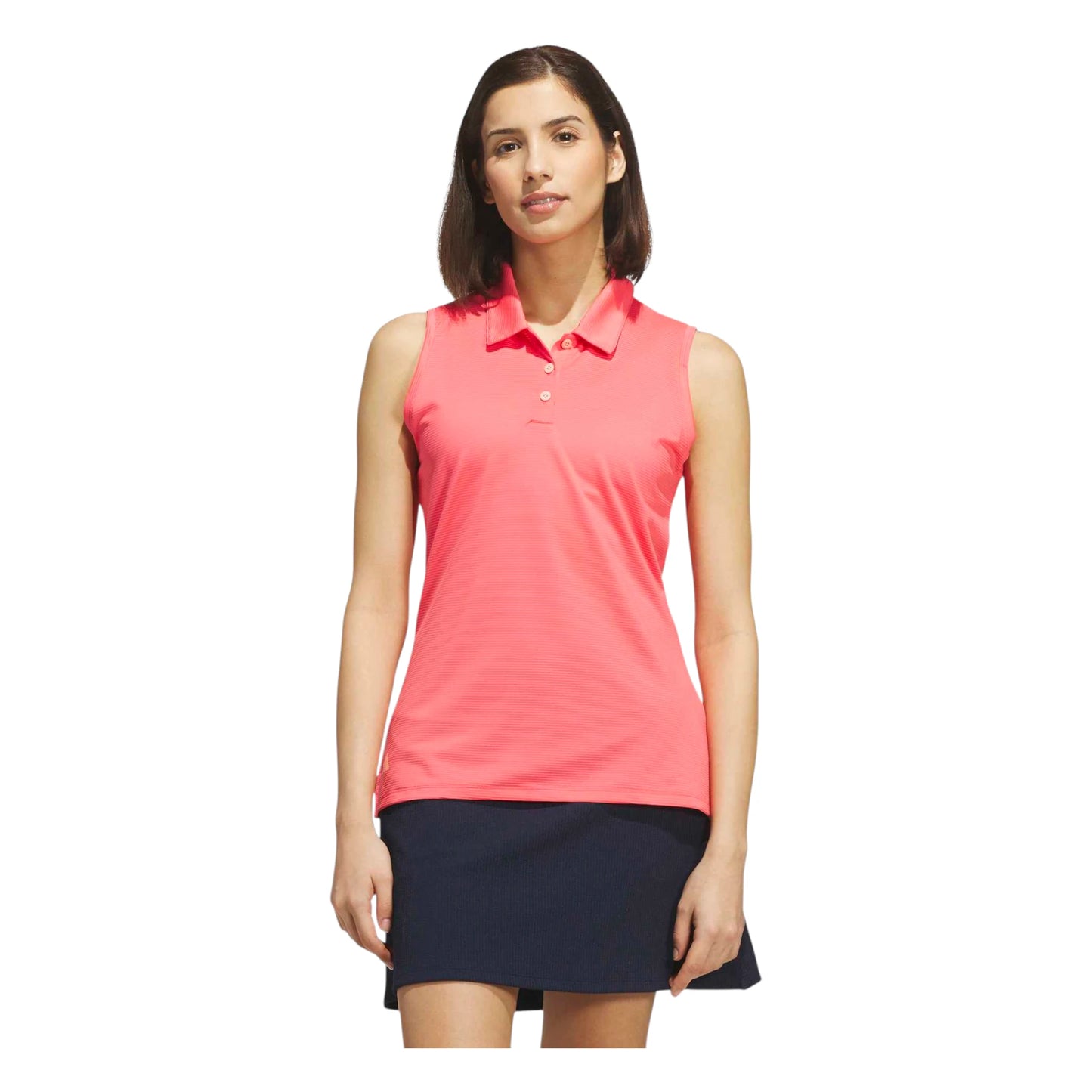 adidas Ladies Ottoman Golf Polo Shirt KR8580