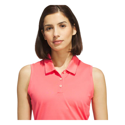 adidas Ladies Ottoman Golf Polo Shirt KR8580
