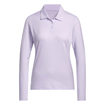 adidas Ladies Performance LS Golf Polo Shirt KR8581