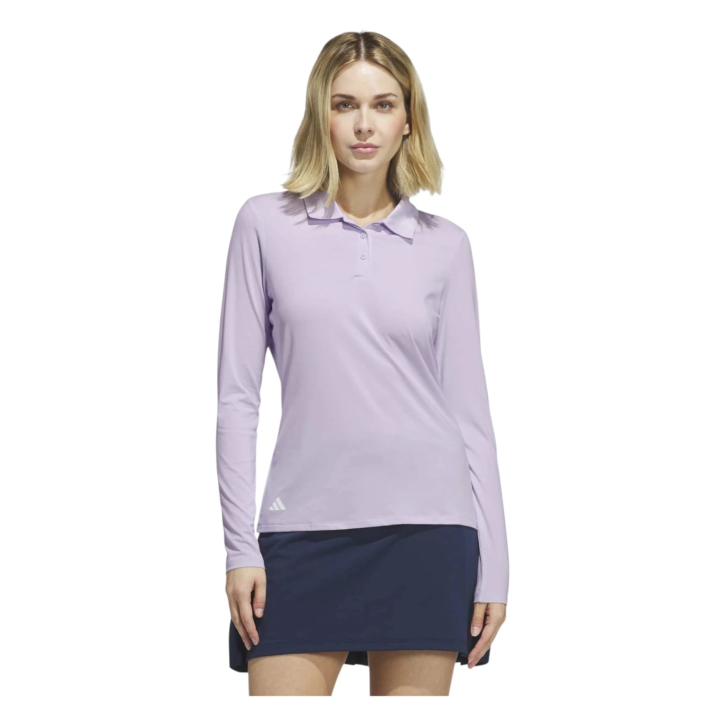 adidas Ladies Performance LS Golf Polo Shirt KR8581