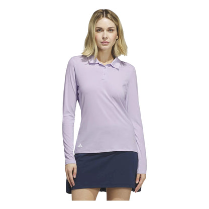 adidas Ladies Performance LS Golf Polo Shirt KR8581