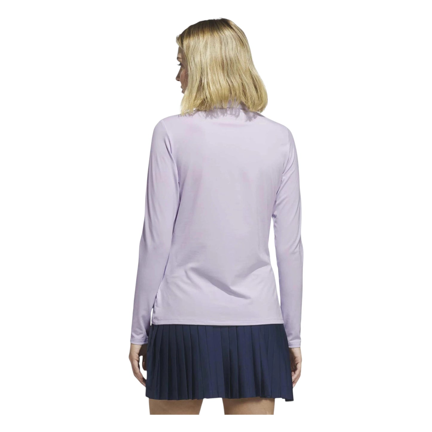 adidas Ladies Performance LS Golf Polo Shirt KR8581