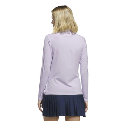 adidas Ladies Performance LS Golf Polo Shirt KR8581