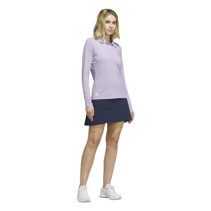 adidas Ladies Performance LS Golf Polo Shirt KR8581