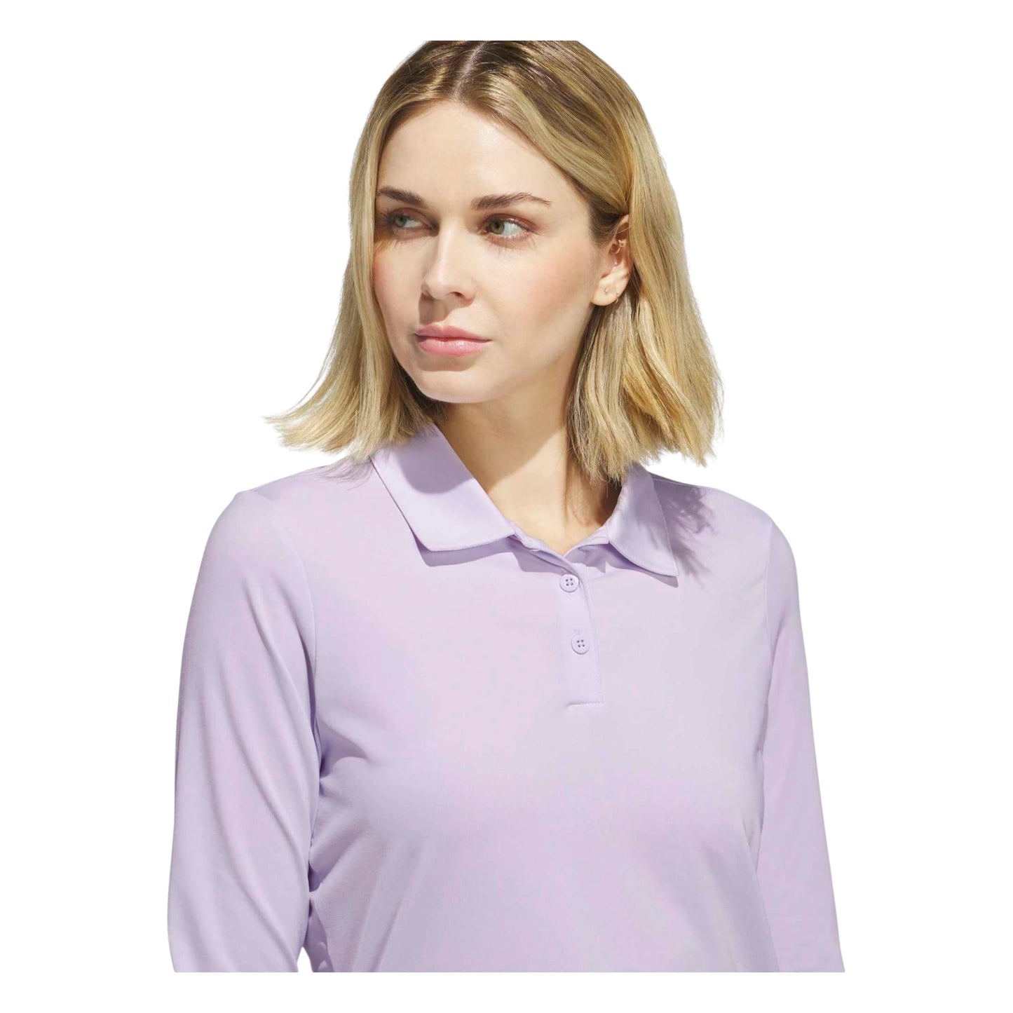 adidas Ladies Performance LS Golf Polo Shirt KR8581