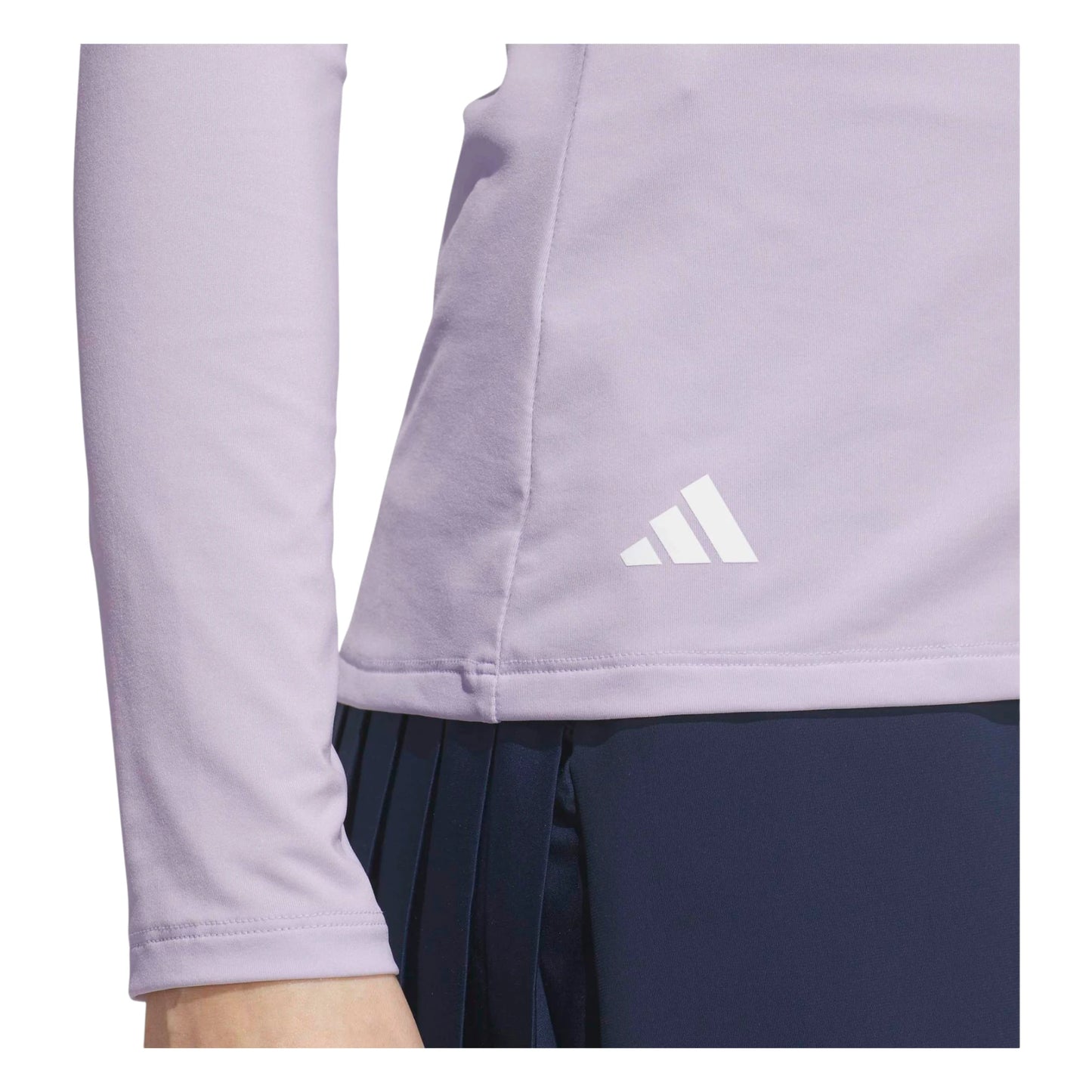 adidas Ladies Performance LS Golf Polo Shirt KR8581