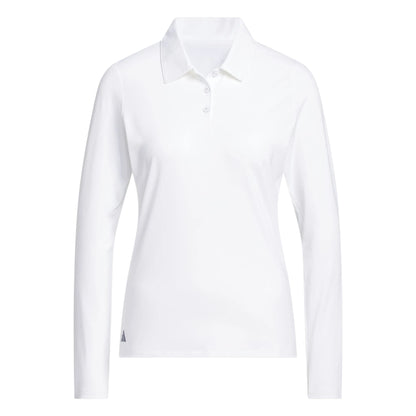 adidas Ladies Performance LS Golf Polo Shirt KR8582