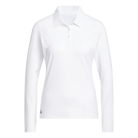 adidas Ladies Performance LS Golf Polo Shirt KR8582