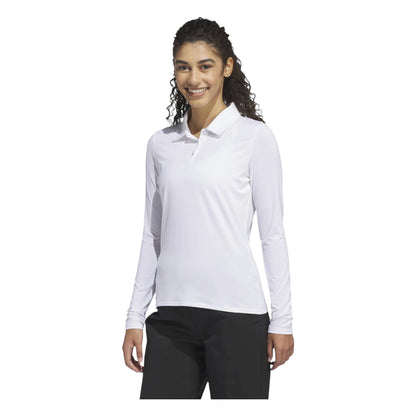 adidas Ladies Performance LS Golf Polo Shirt KR8582