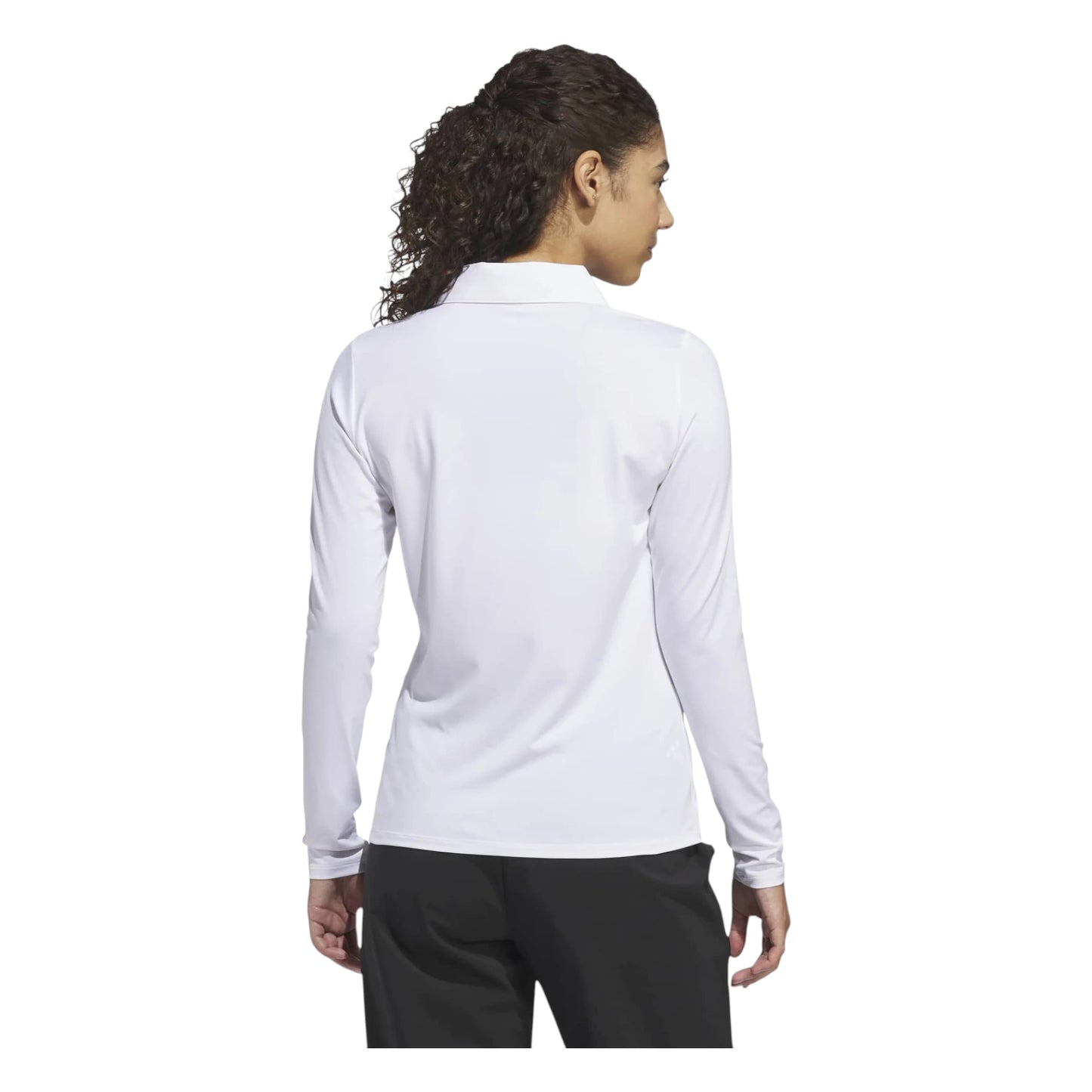 adidas Ladies Performance LS Golf Polo Shirt KR8582