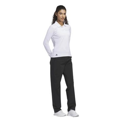 adidas Ladies Performance LS Golf Polo Shirt KR8582