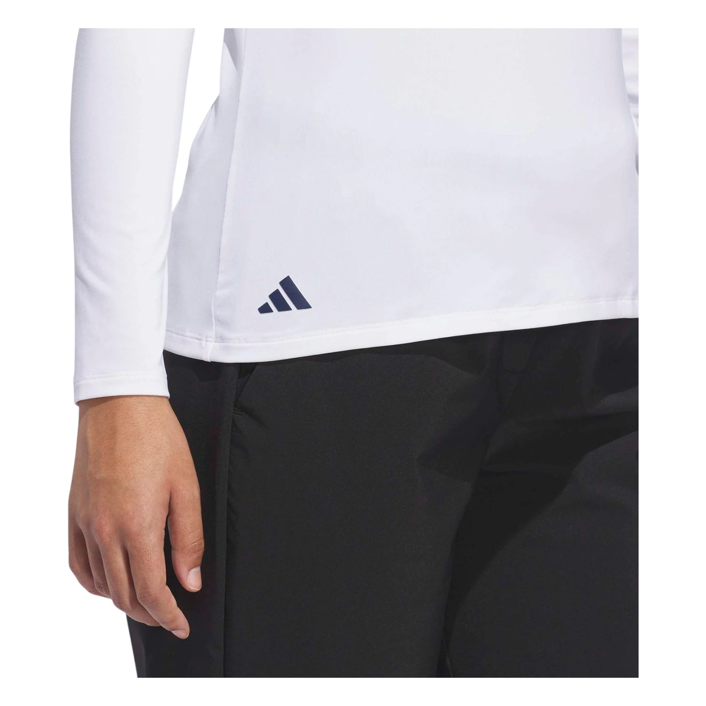 adidas Ladies Performance LS Golf Polo Shirt KR8582