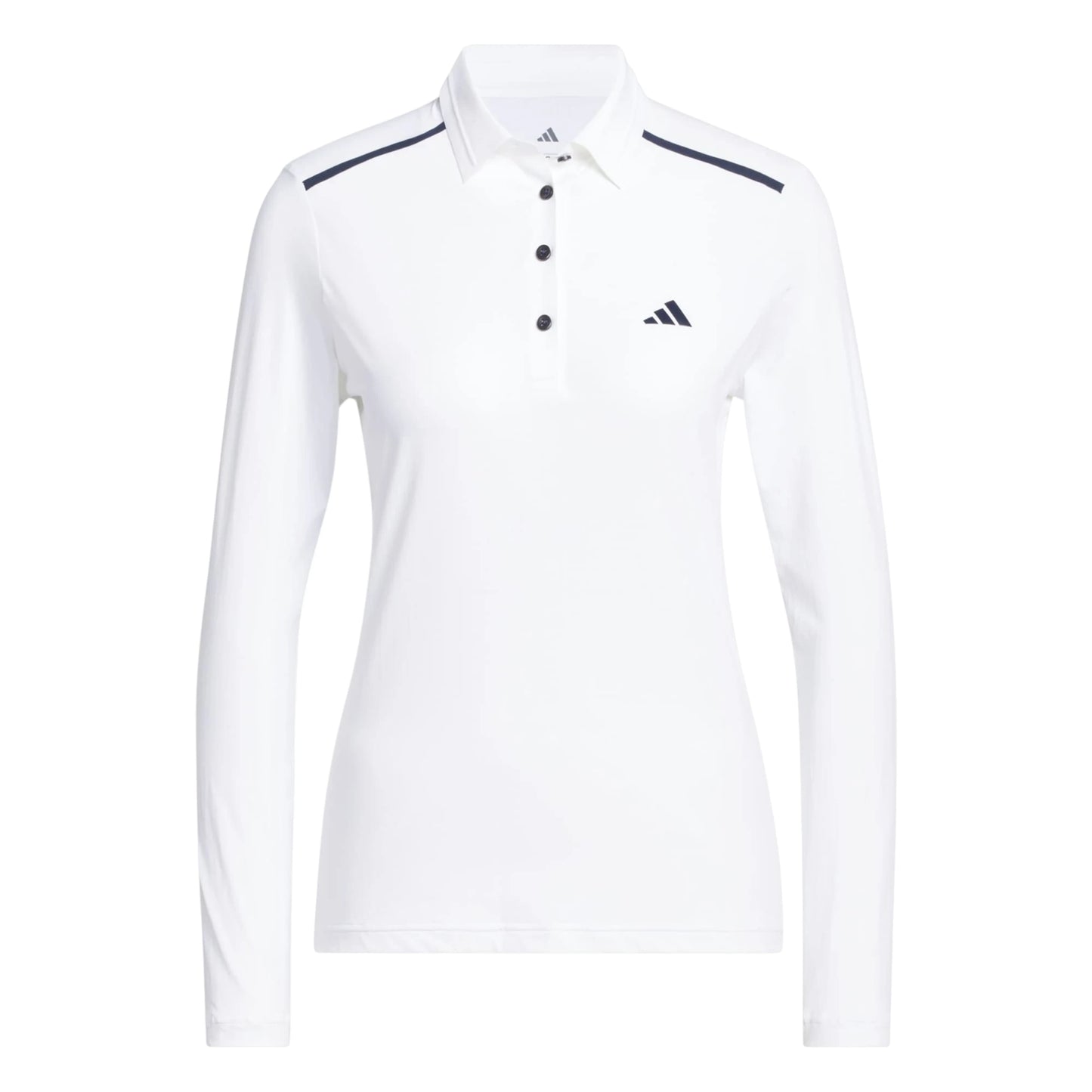 adidas Ladies Ultimate365 Climacool LS Golf Polo Shirt KR8599